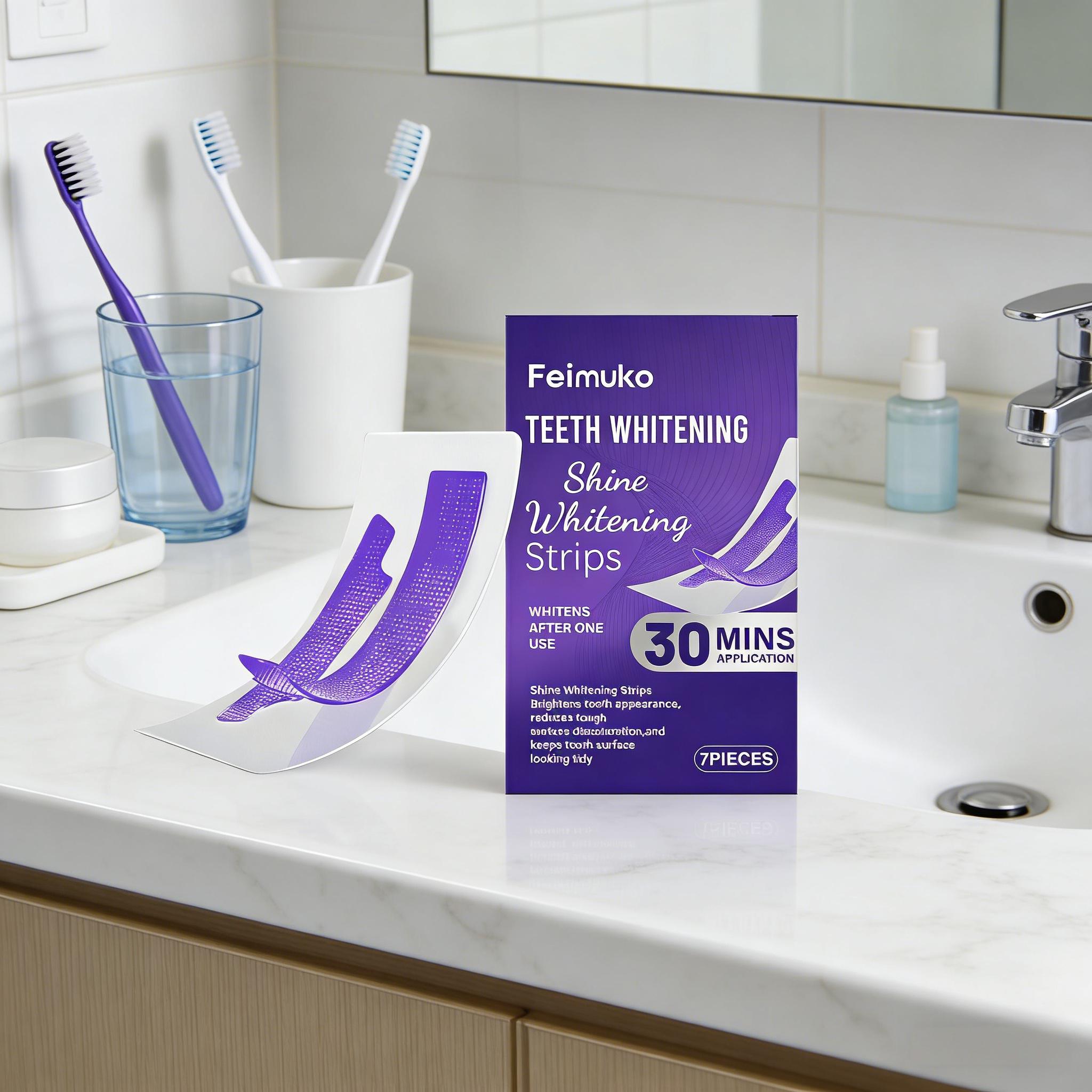 Teeth Whitening Strip Reduce S - огляд і ціна Teeth Whitening Retainer