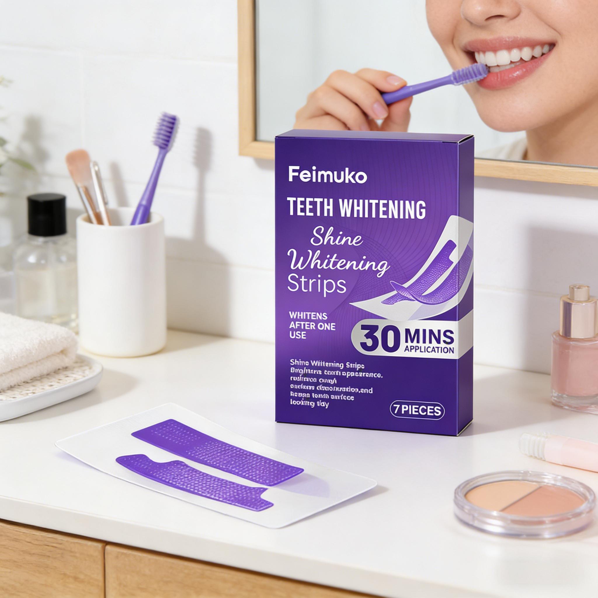 Teeth Whitening Strip Reduce S - огляд і ціна Teeth Whitening Retainer