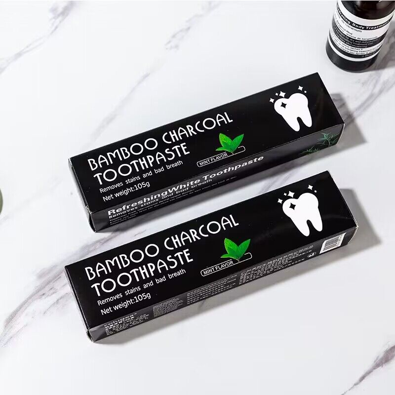 5pcs NO BOX Bamboo Charcoal Mi - огляд і ціна Teeth Whitening Filter