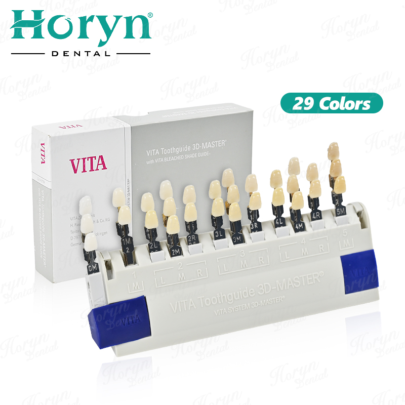Vita 3D Master Dental Lab Blea - огляд і ціна Teeth Whitening Shade Guide