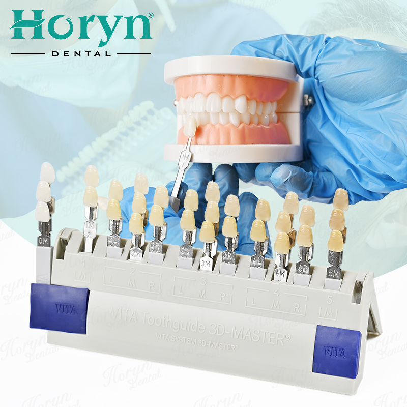 Vita 3D Master Dental Lab Blea - огляд і ціна Teeth Whitening Shade Guide