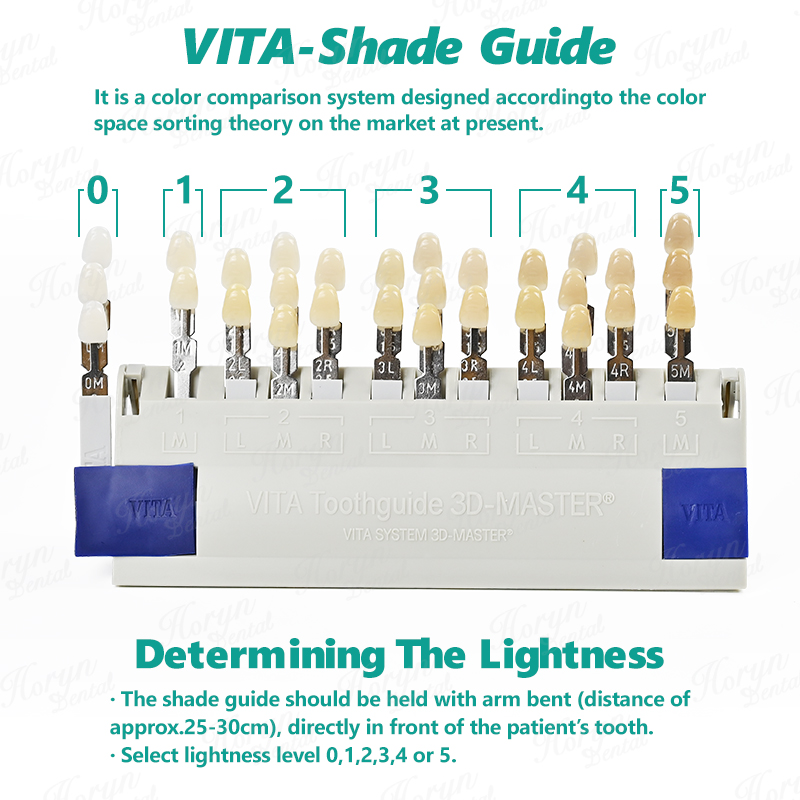 Vita 3D Master Dental Lab Blea - огляд і ціна Teeth Whitening Shade Guide
