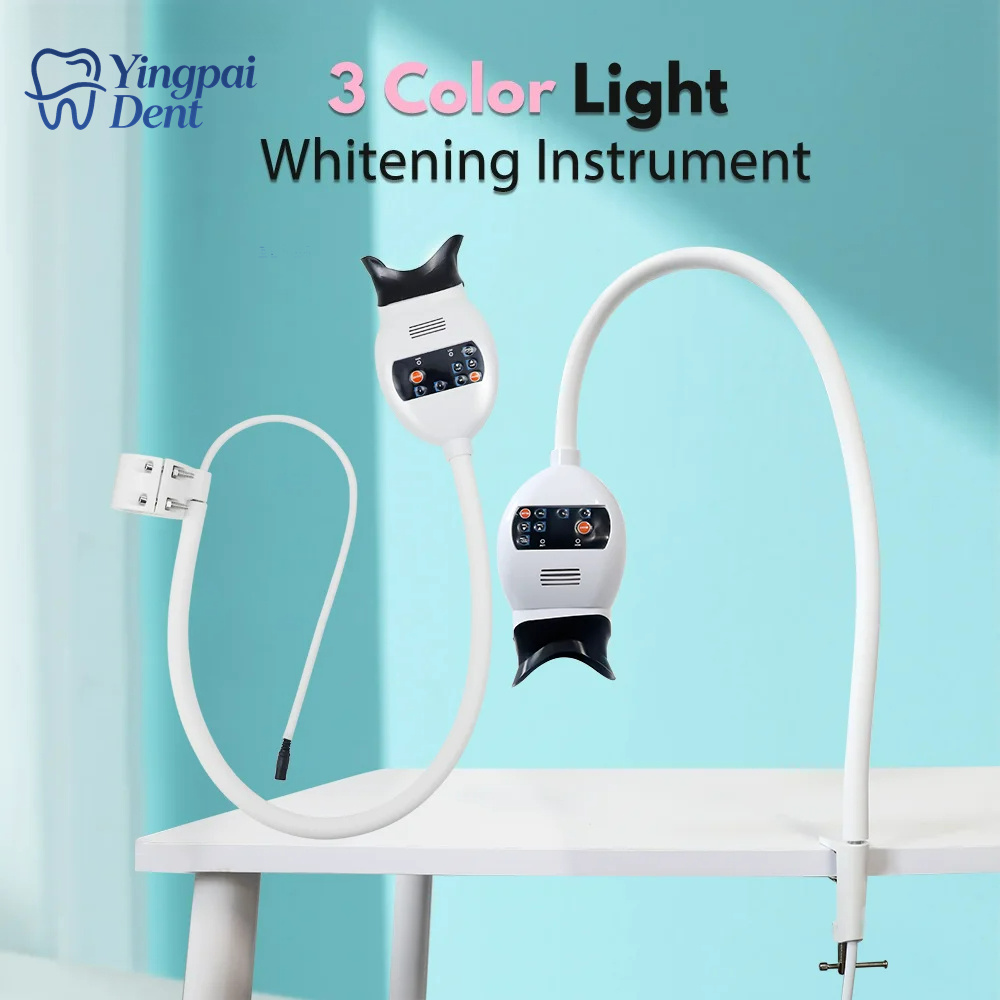 Adjustable 3 Colors LED Teeth  - огляд і ціна Teeth Whitening With Led Light