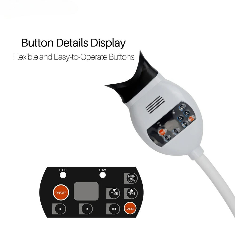 Adjustable 3 Colors LED Teeth  - огляд і ціна Teeth Whitening With Led Light