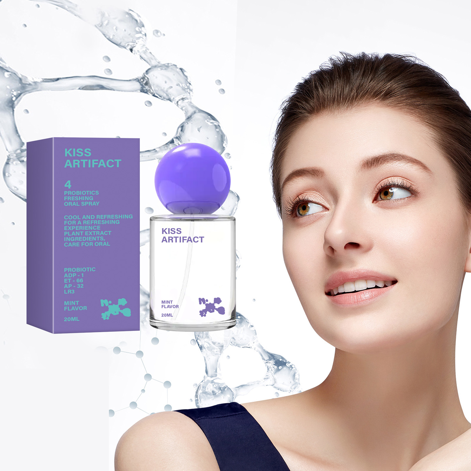 20ML Breath Freshener Spray Ar - огляд і ціна Colgate Whitening Teeth