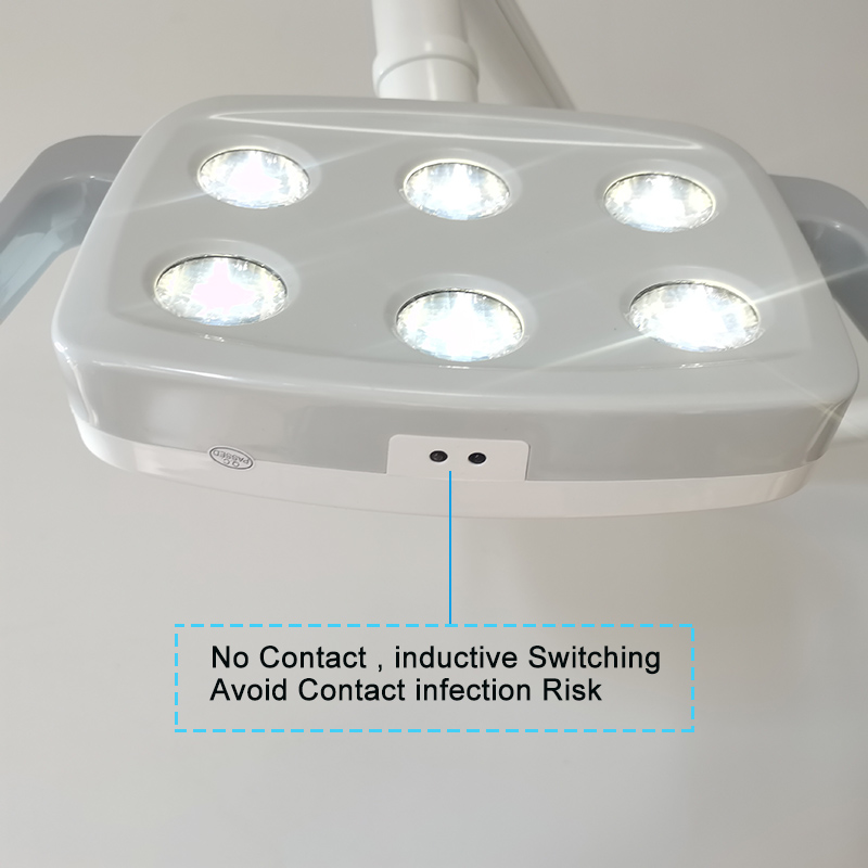 6LED Dental LED Lamp Oral Ligh - огляд і ціна Teeth Whitening With Led Light
