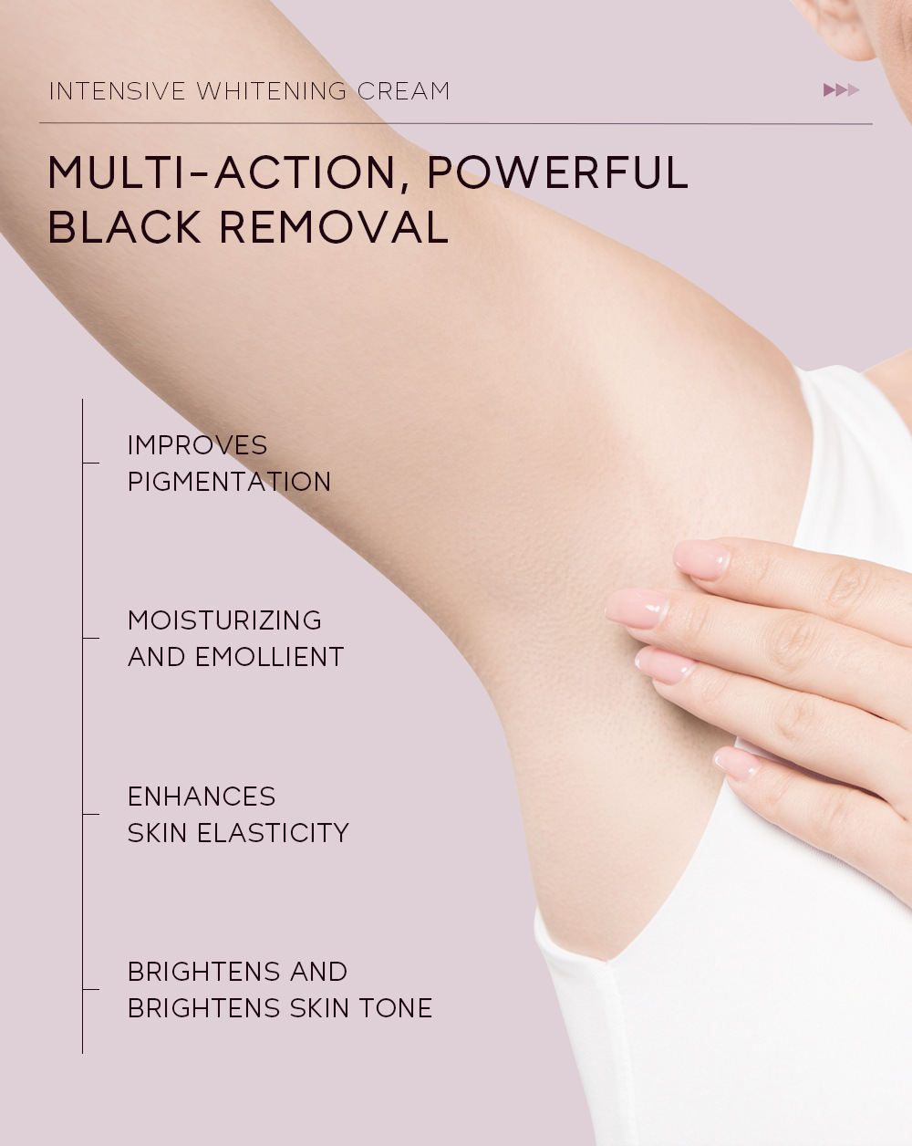 Whitening Cream For Dark Skin  - огляд і ціна Charcoal Whitening Paste