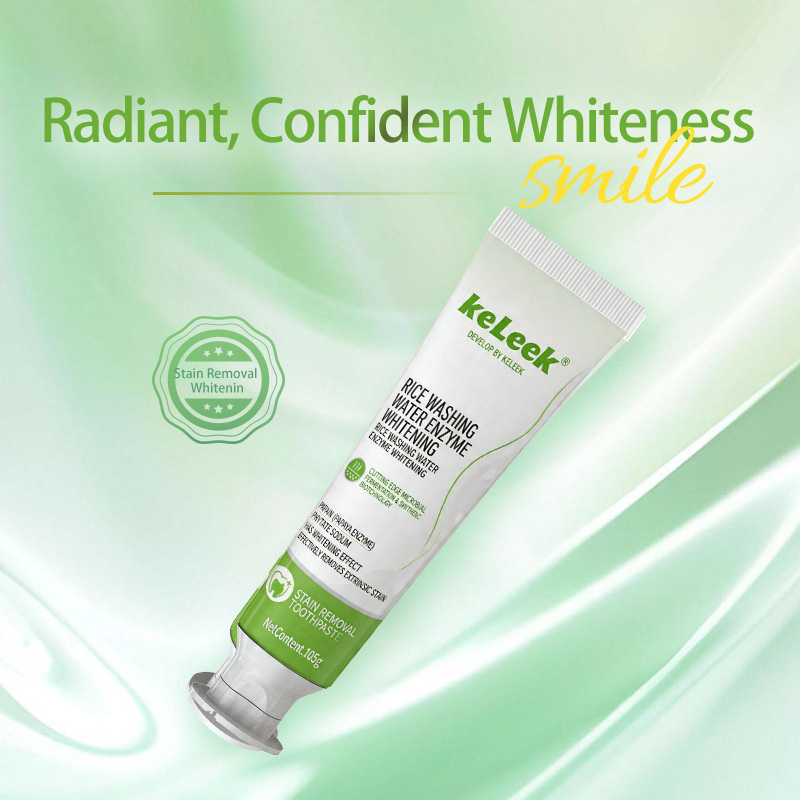 KELEEK Rice Water Enzyme Tooth - огляд і ціна Teeth Whitening Enzymes