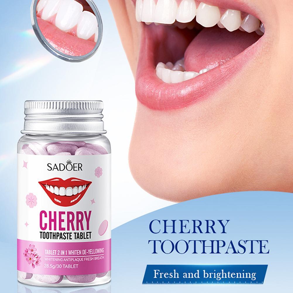 Mint Solid Toothpaste Tablets  - огляд і ціна Teeth Whitening Filter