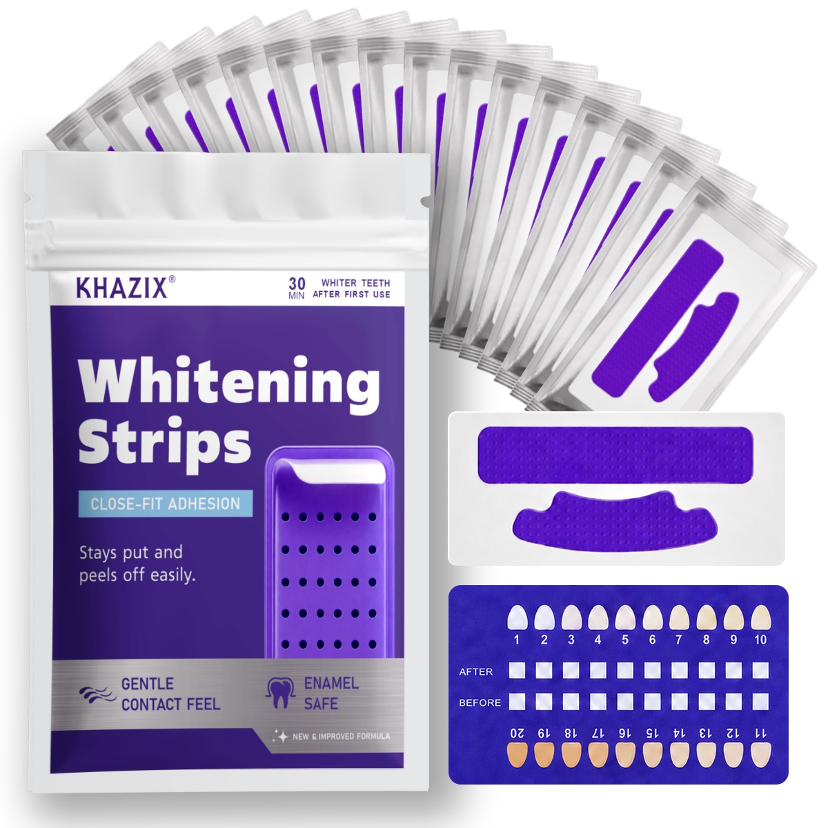 7PCS Teeth Whitening Strips fo - огляд і ціна Teeth Whitening Retainer