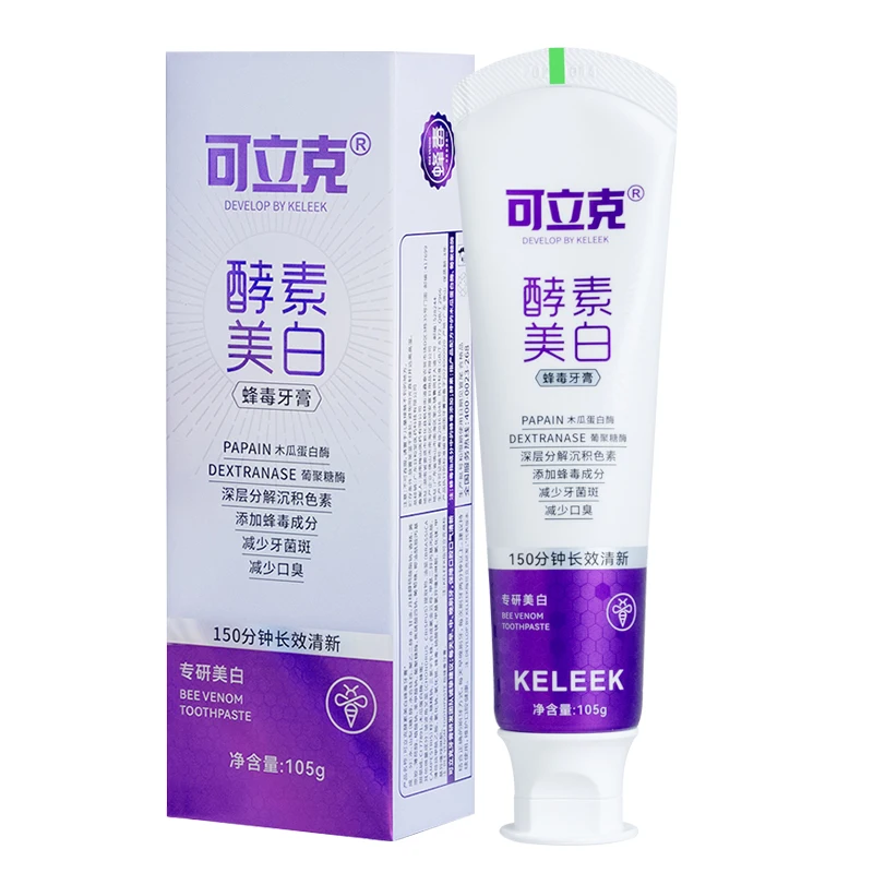 105g KELEEK Enzyme Whitening B - огляд і ціна Teeth Whitening Enzymes