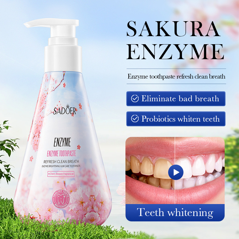 Enzyme Whitening Toothpaste Gu - огляд і ціна Teeth Whitening Enzymes