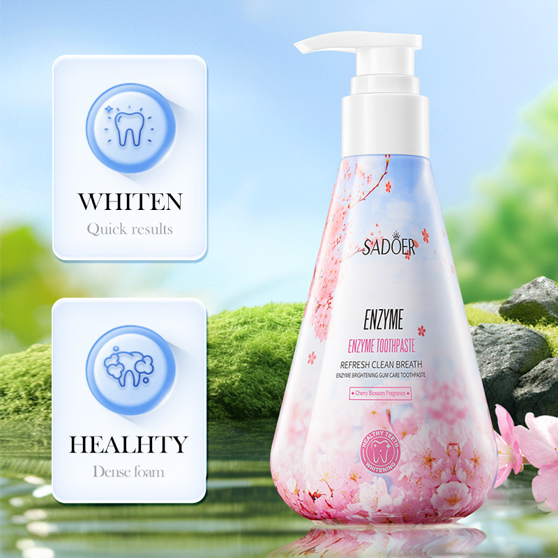Enzyme Whitening Toothpaste Gu - огляд і ціна Teeth Whitening Enzymes