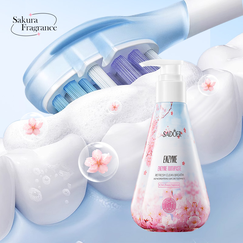 Enzyme Whitening Toothpaste Gu - огляд і ціна Teeth Whitening Enzymes