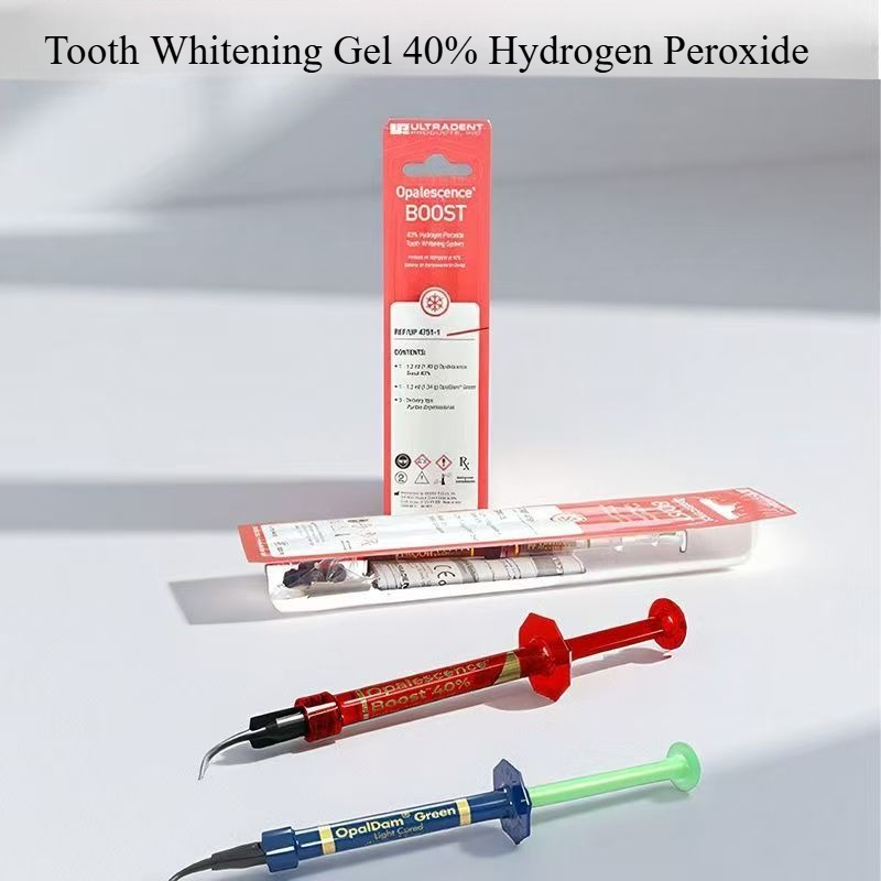 Dental Material Hydrogen Perox - огляд і ціна Teeth Whitening Light
