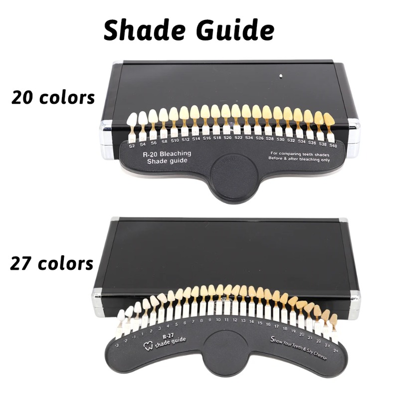 20/27 Colors 3D Dental Lab Ble - огляд і ціна Teeth Whitening Shade Guide