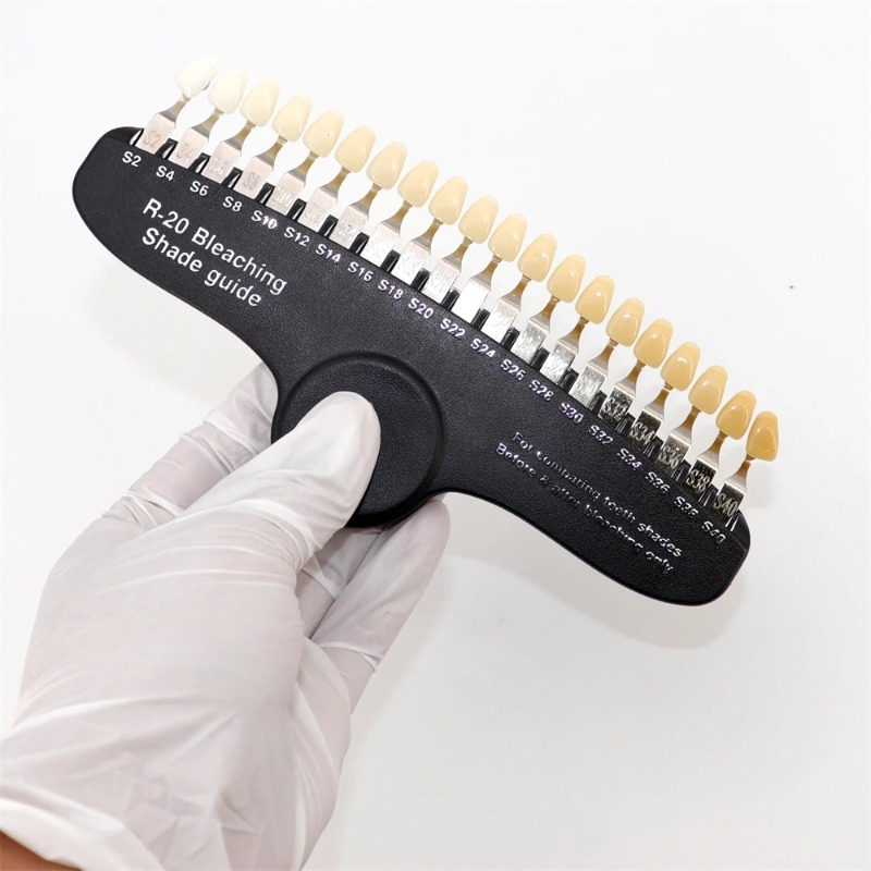 20/27 Colors 3D Dental Lab Ble - огляд і ціна Teeth Whitening Shade Guide