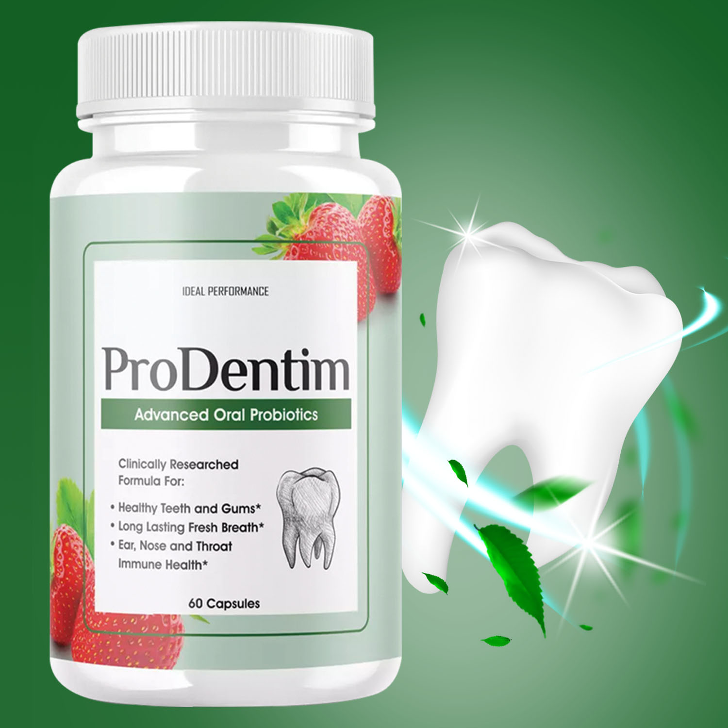Advanced Oral Probiotics - Fre - огляд і ціна Teeth Whitening Enzymes