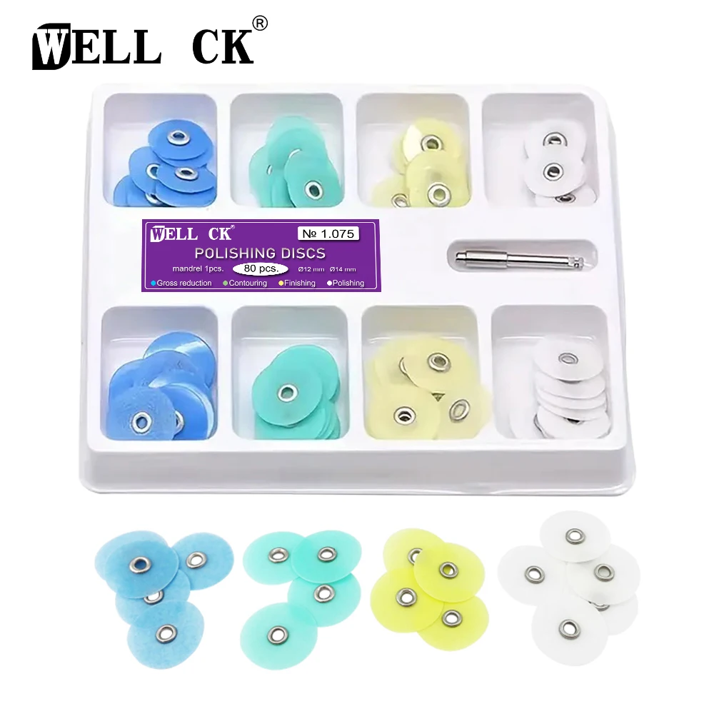 WELLCK Dental Polishing Discs  - огляд і ціна Teeth Whitening Uk