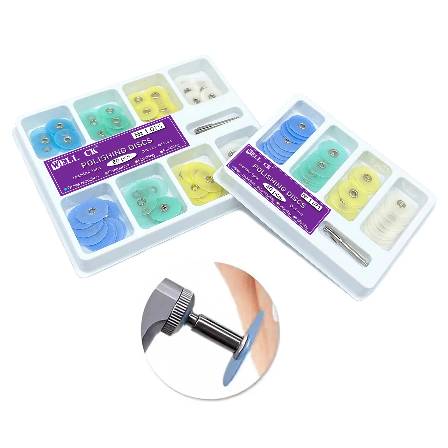 WELLCK Dental Polishing Discs  - огляд і ціна Teeth Whitening Uk