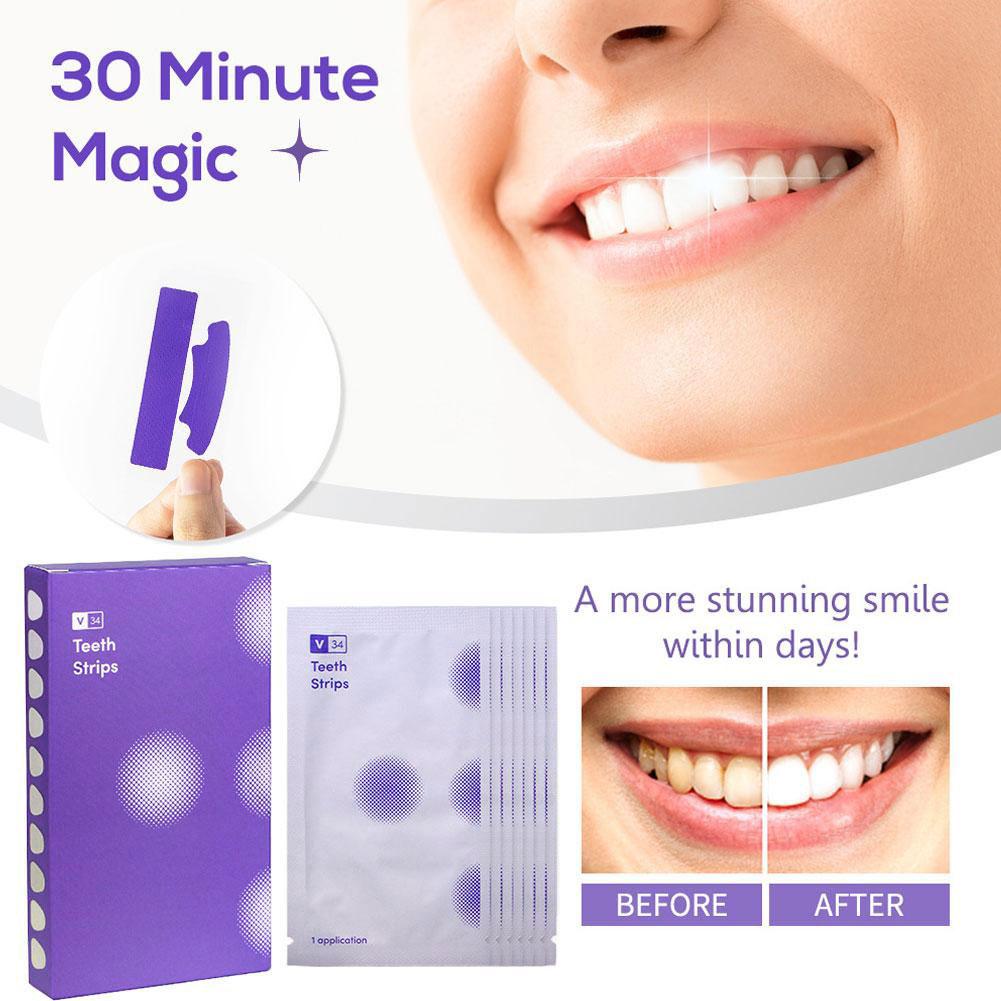 7Pairs 14Strips Teeth Whitenin - огляд і ціна Teeth Whitening Filter
