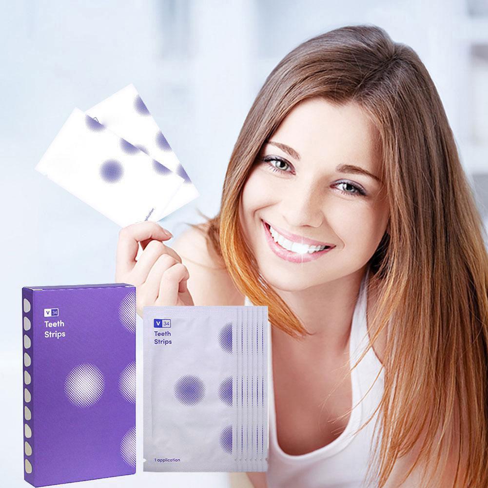 7Pairs 14Strips Teeth Whitenin - огляд і ціна Teeth Whitening Filter
