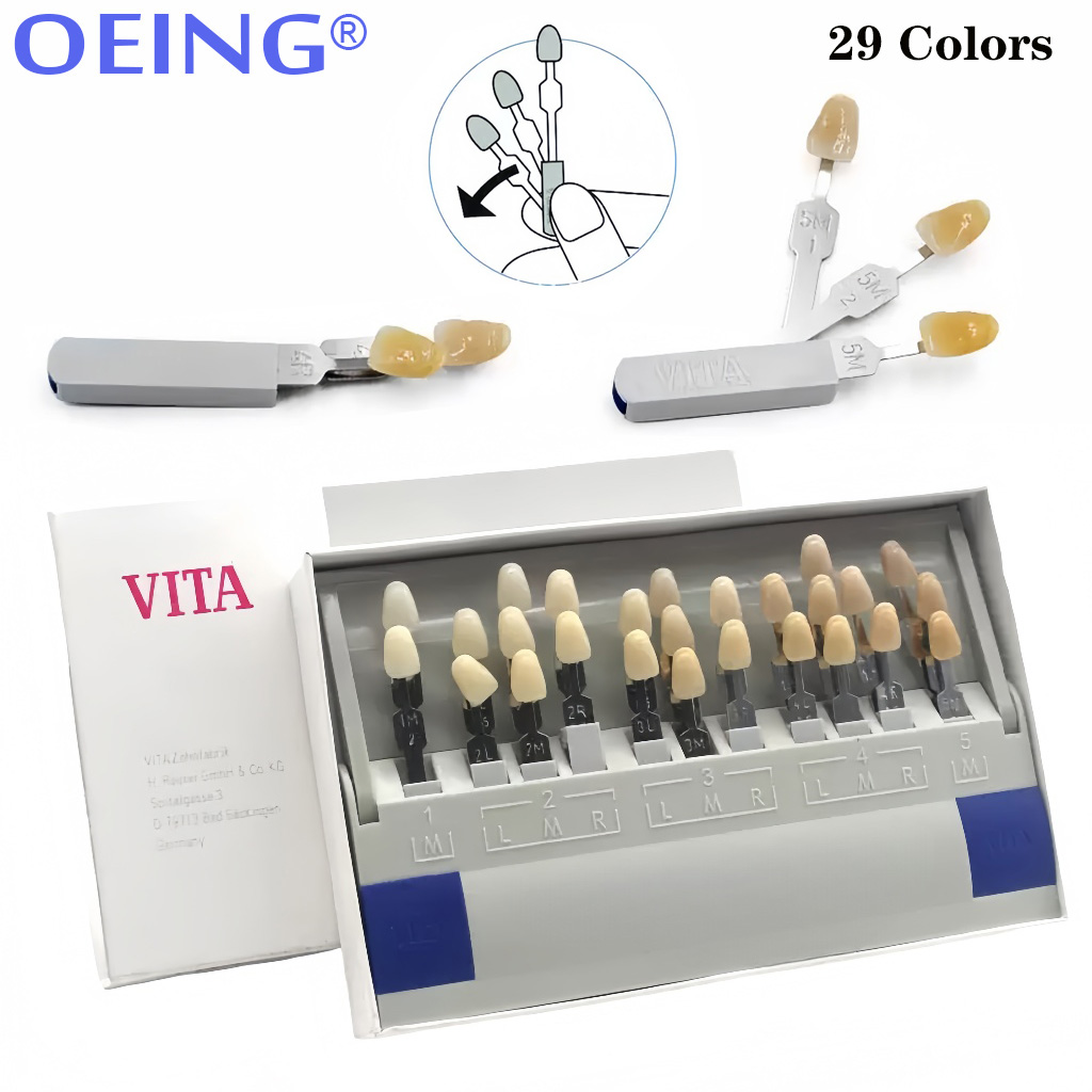 29/16 Colors Teeth Shade Guide - огляд і ціна Teeth Whitening Shade Guide