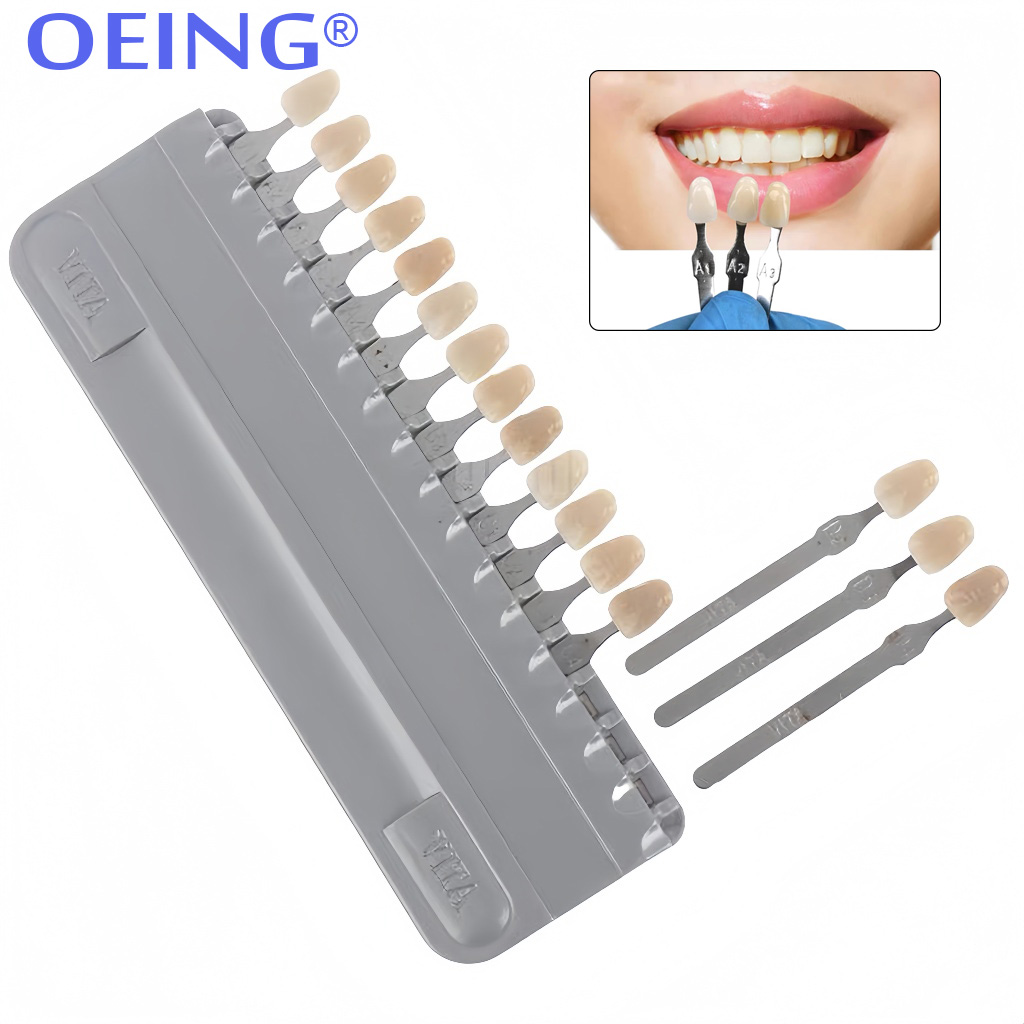 29/16 Colors Teeth Shade Guide - огляд і ціна Teeth Whitening Shade Guide