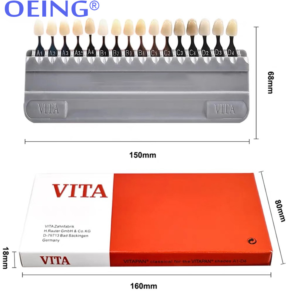 29/16 Colors Teeth Shade Guide - огляд і ціна Teeth Whitening Shade Guide