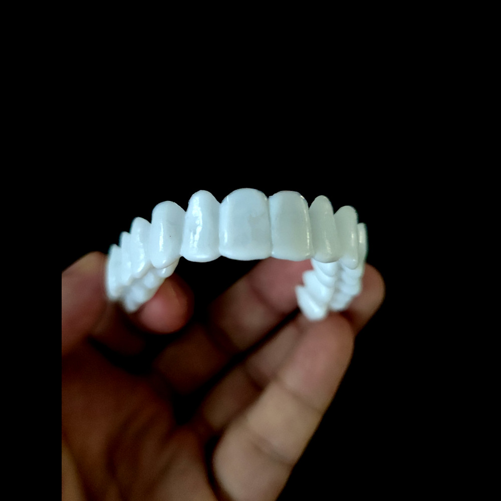 Whitening Teeth Veneers Tempor - огляд і ціна Teeth Whitening Mask