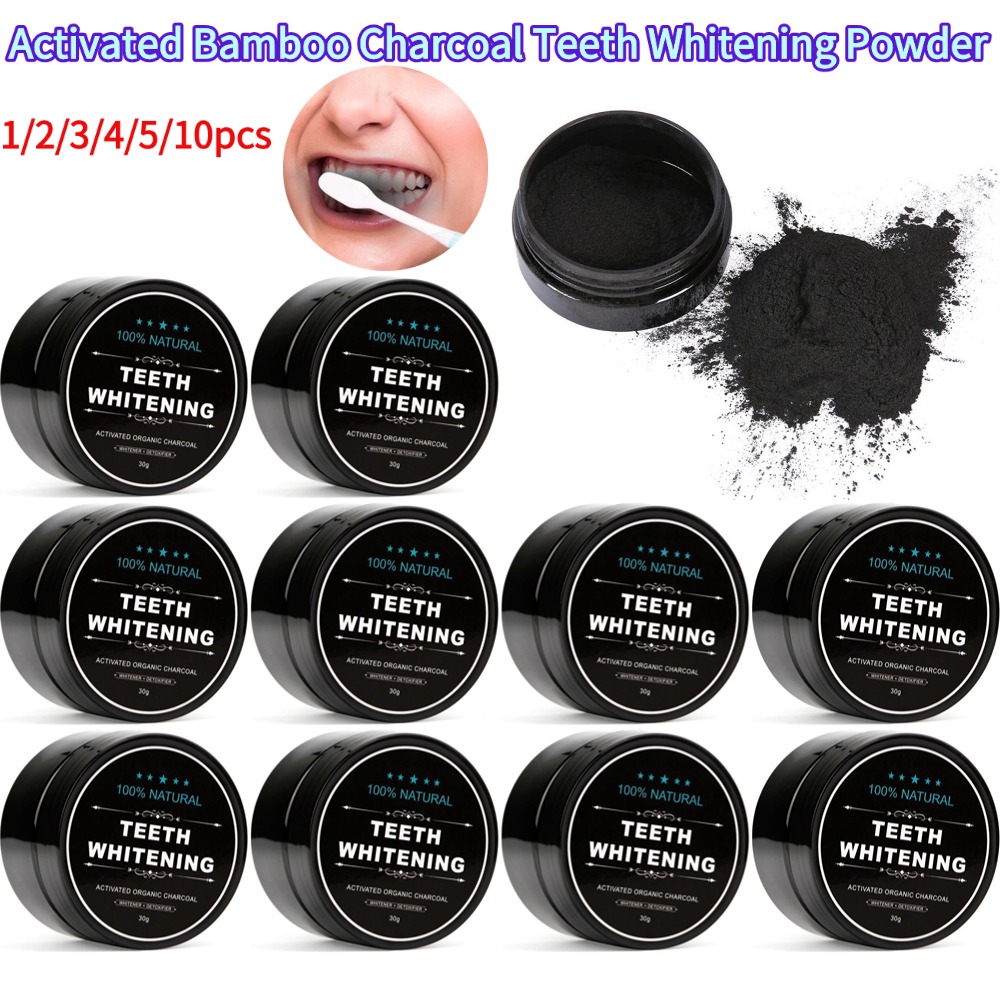 Teeth Whitening Powder Natural - огляд і ціна Teeth Whitening Filter