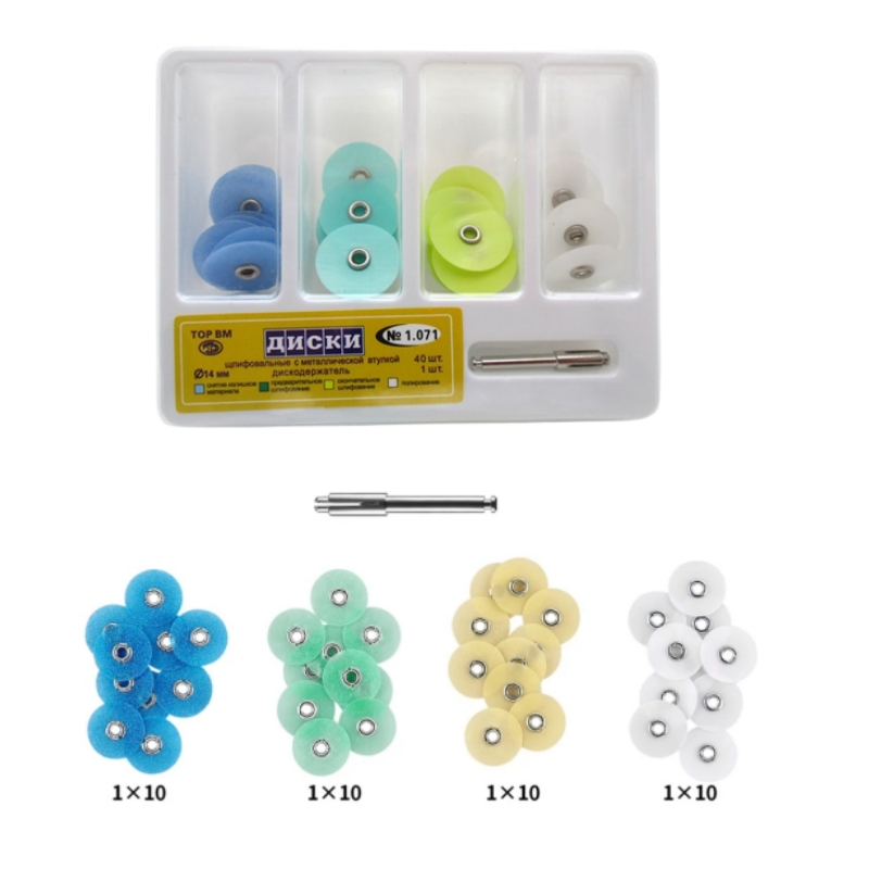 40Pcs/Box Dental Polishing Dis - огляд і ціна Teeth Whitening Uk