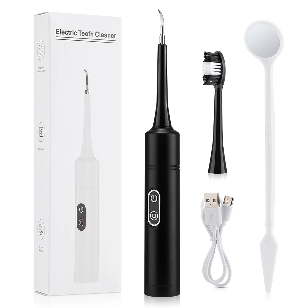 Electric Sonic Vibration Denta - огляд і ціна Teeth Whitening Uk