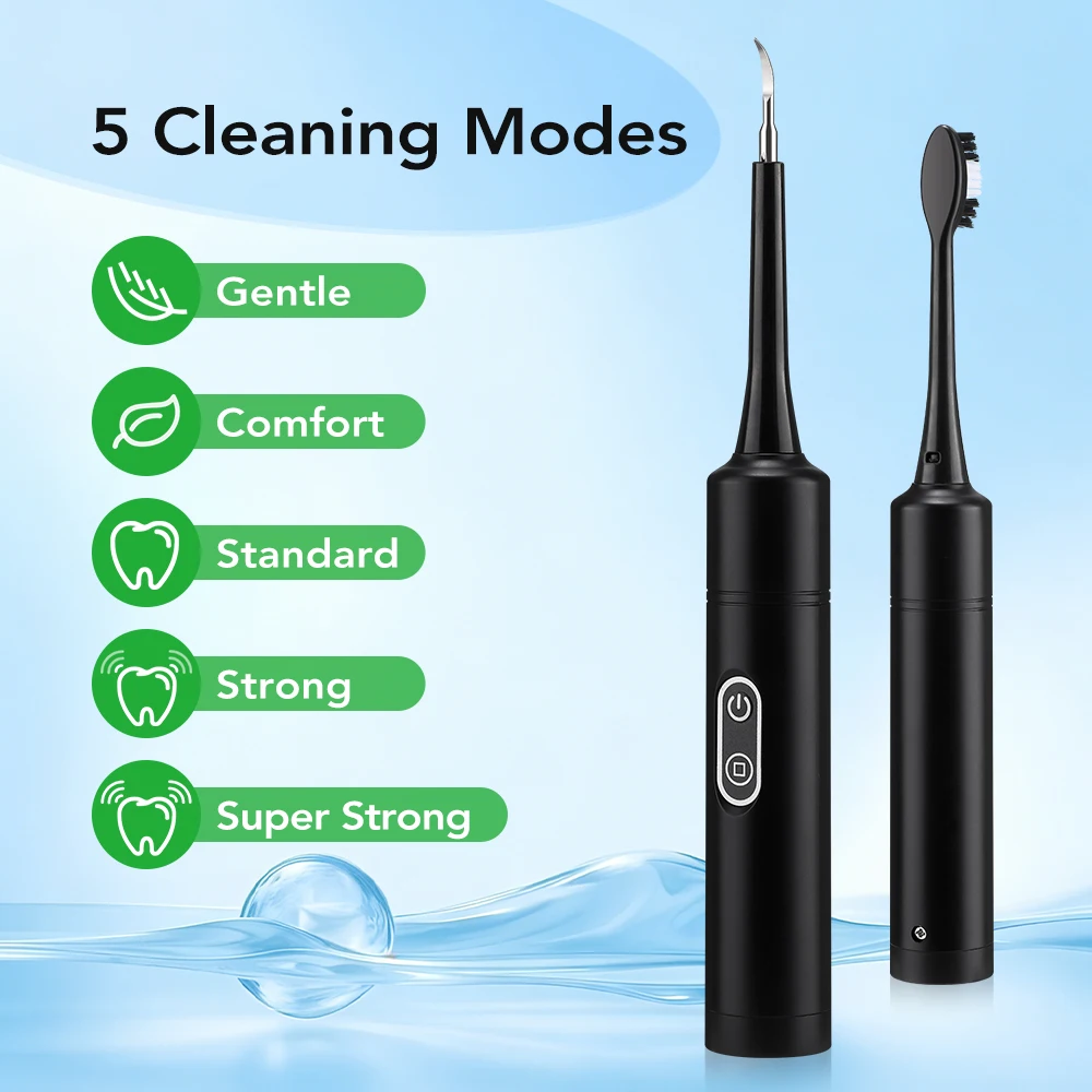 Electric Sonic Vibration Denta - огляд і ціна Teeth Whitening Uk