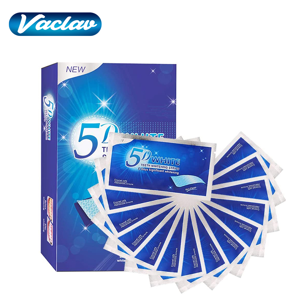 5D White Teeth Whitening Strip - огляд і ціна Teeth Whitening Retainer