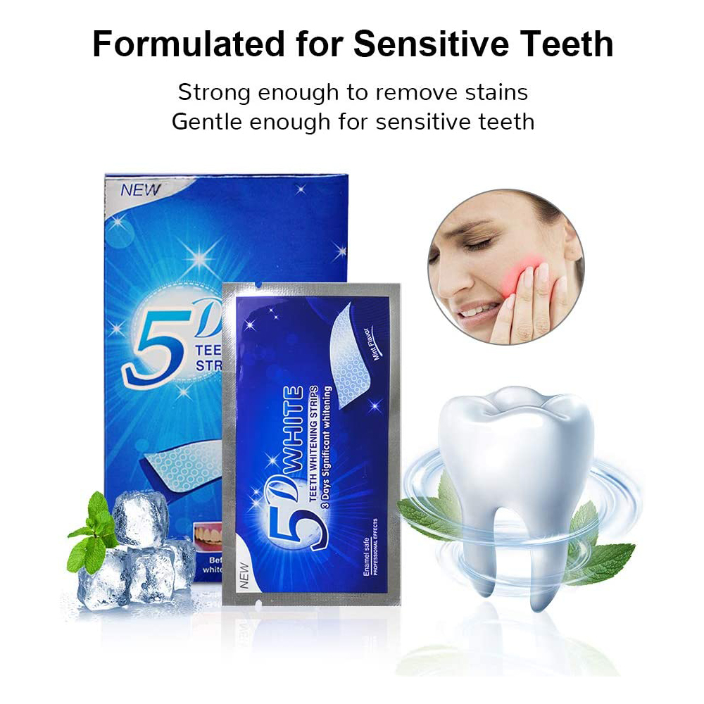 5D White Teeth Whitening Strip - огляд і ціна Teeth Whitening Retainer
