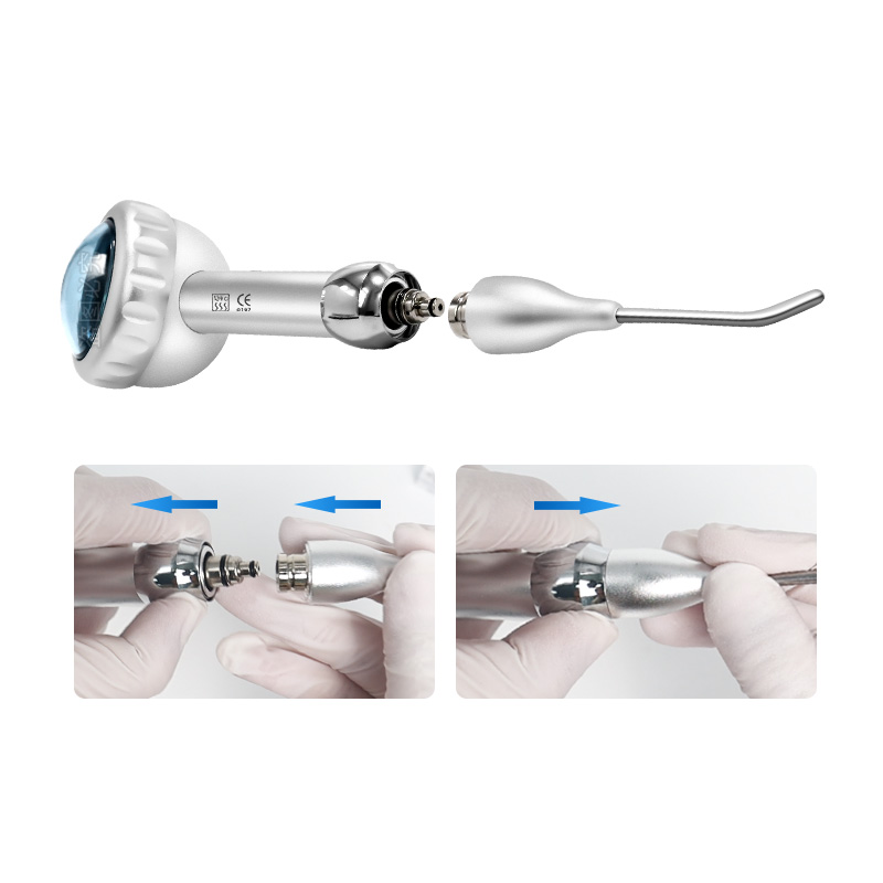 Dental Equipment Air Whitening - огляд і ціна Colgate Whitening Teeth