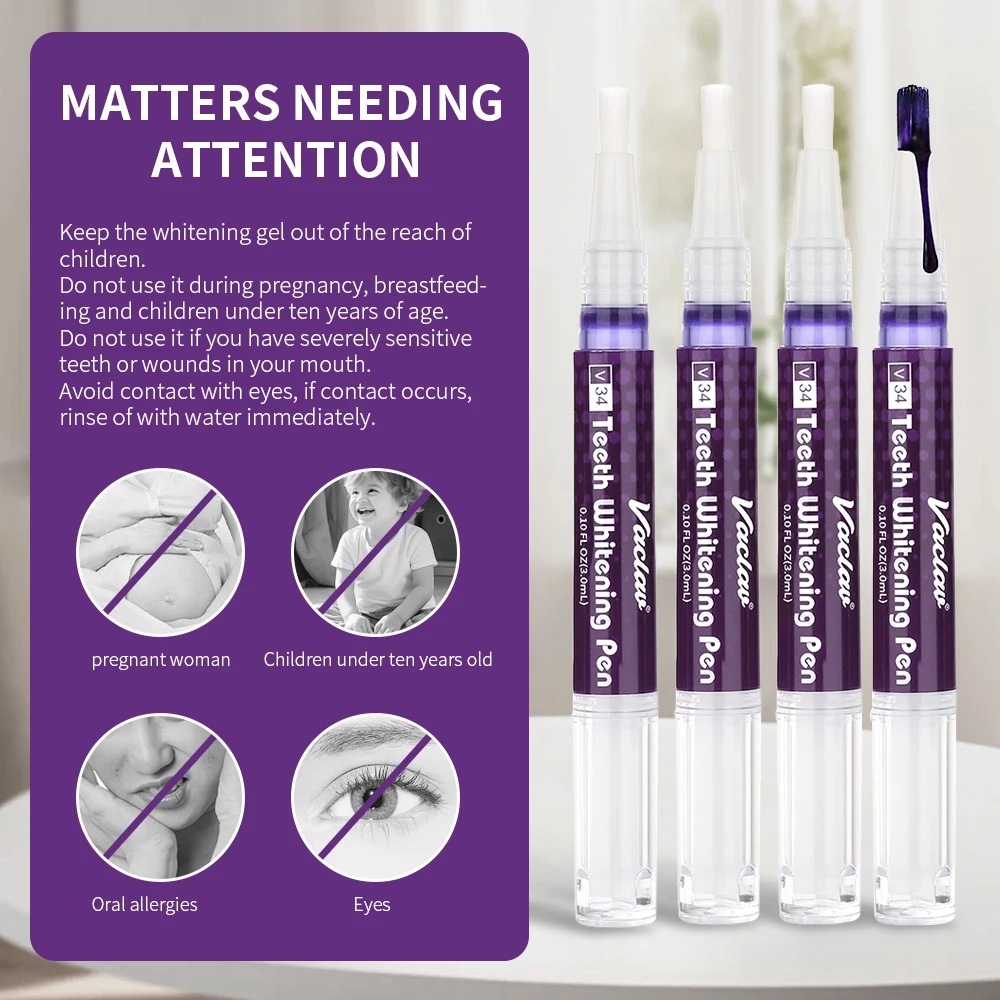 Vaclav V34 Purple teeth whiten - огляд і ціна Teeth Whitening Retainer