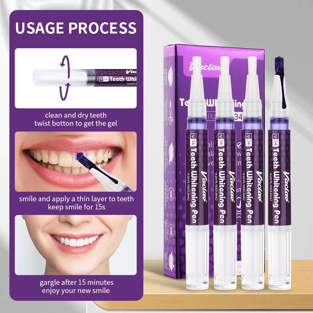 Vaclav V34 Purple teeth whiten - огляд і ціна Teeth Whitening Retainer