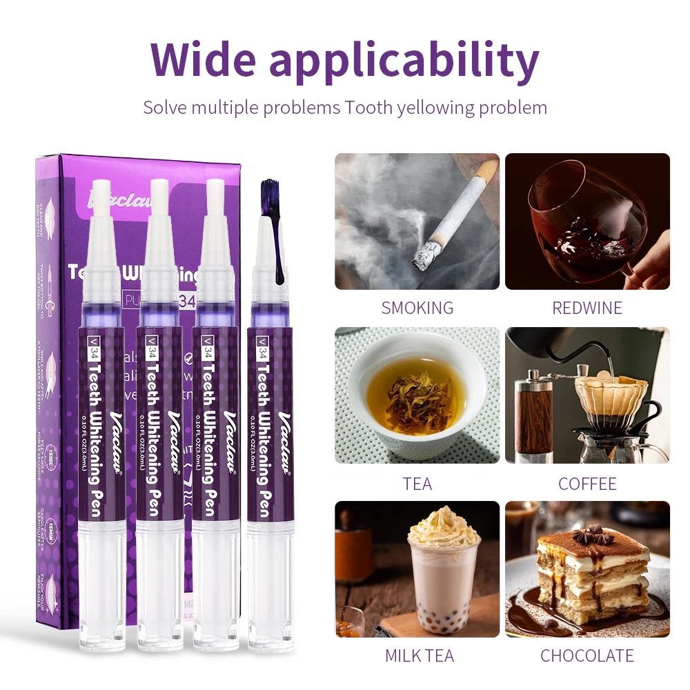 Vaclav V34 Purple teeth whiten - огляд і ціна Teeth Whitening Retainer